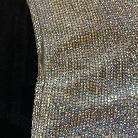 Current Mood Rhinestone Booties - Picture 3 of 3